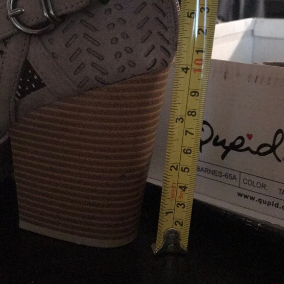 Qupid open toe booties - Picture 6 of 6